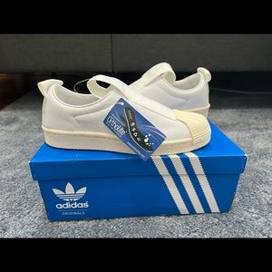 Adidas Women’s Superstar Slip-ons